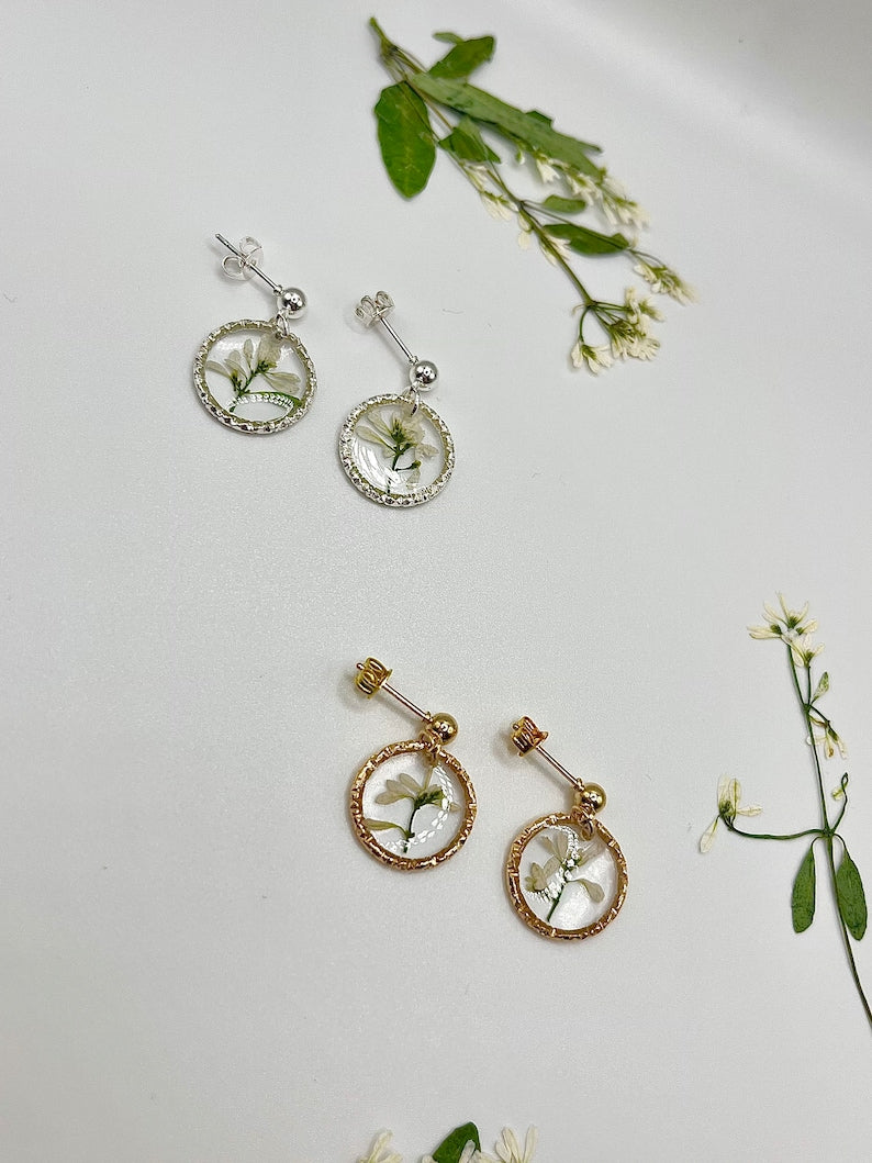 Euphorbia Graminea Earrings image 2