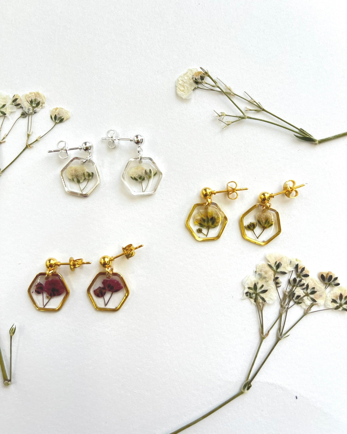 Gypsophila Flower Earrings image 8