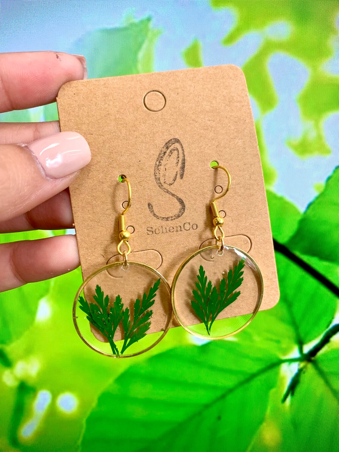Fern Earrings image 7