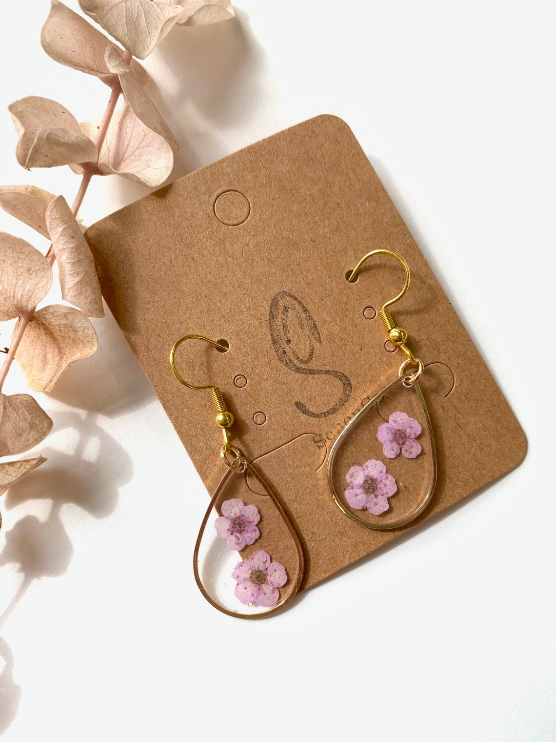 Plum Blossom Earrings image 5