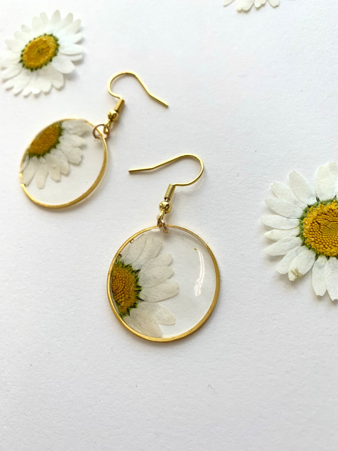 Half-Daisy Earrings image 2