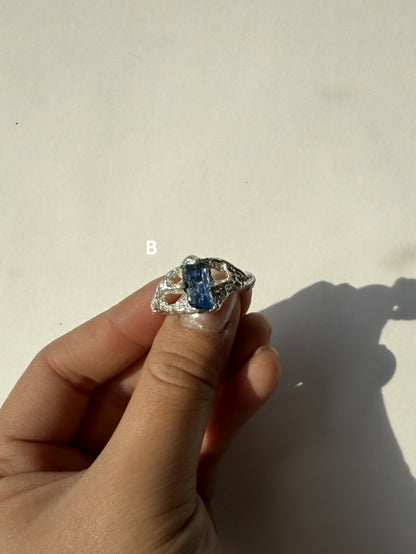 Seaglass Molten Ring image 3