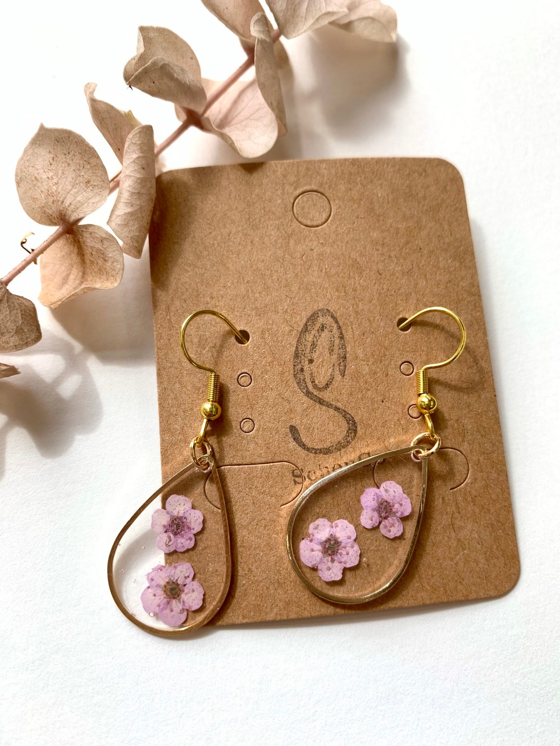 Plum Blossom Earrings image 4
