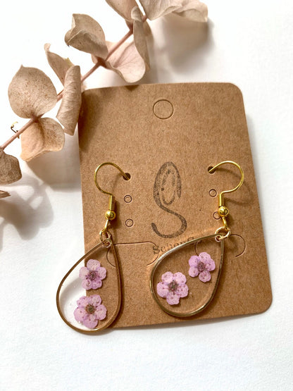 Plum Blossom Earrings image 4