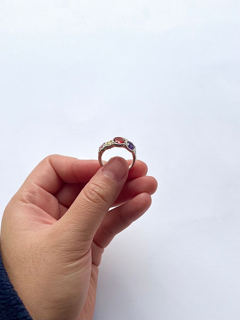 Molten Sunset Ring image 4