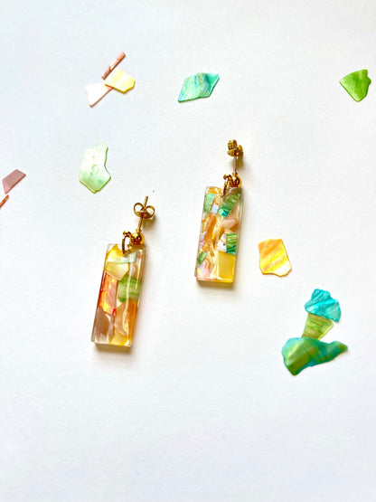 Abalone Shell Earrings image 4