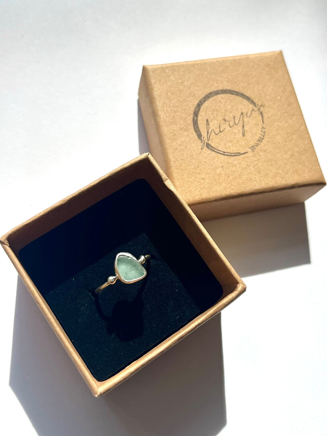 Seaglass Granulation Ring image 5