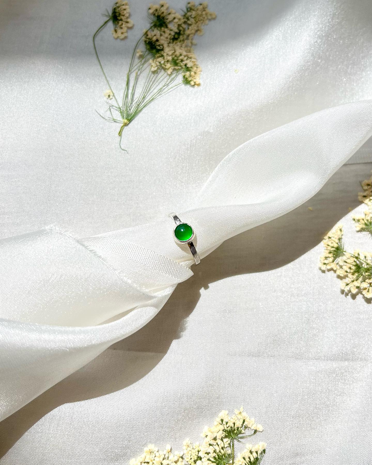 Malaysia Jade Ring image 1