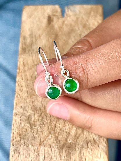 Jade Earrings image 4