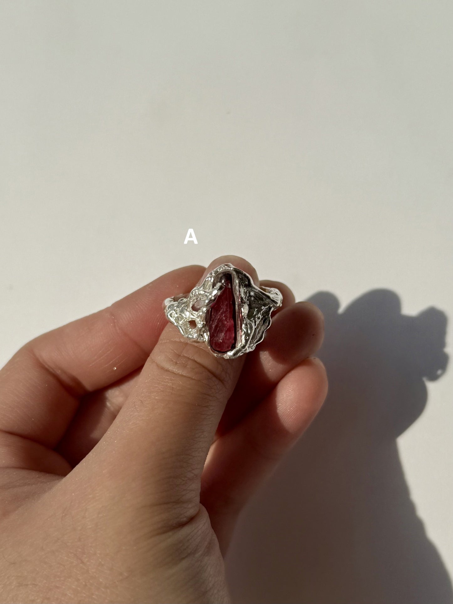 Seaglass Molten Ring image 2