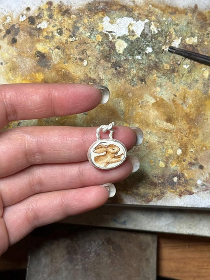 Bunny Necklace image 6