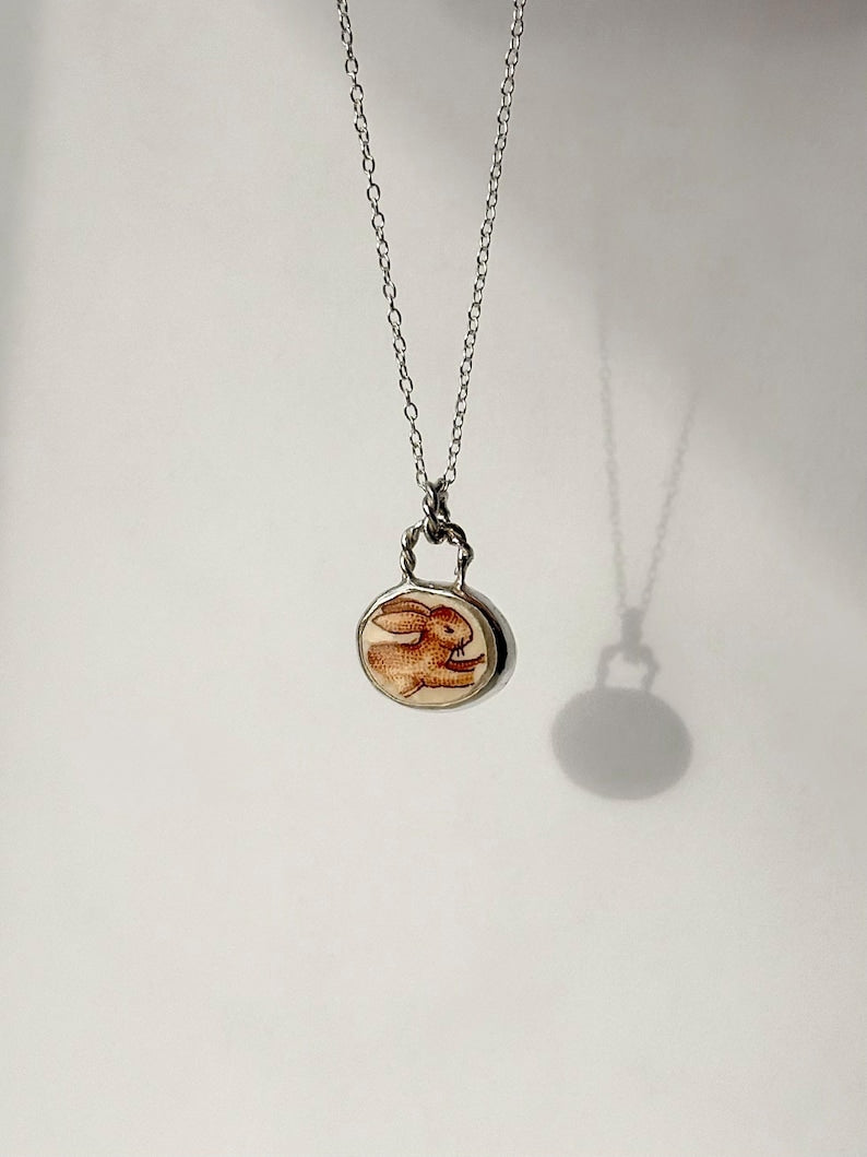 Bunny Necklace image 7