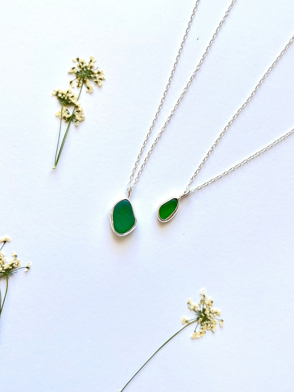 Build-Your-Own Seaglass Necklace image 2