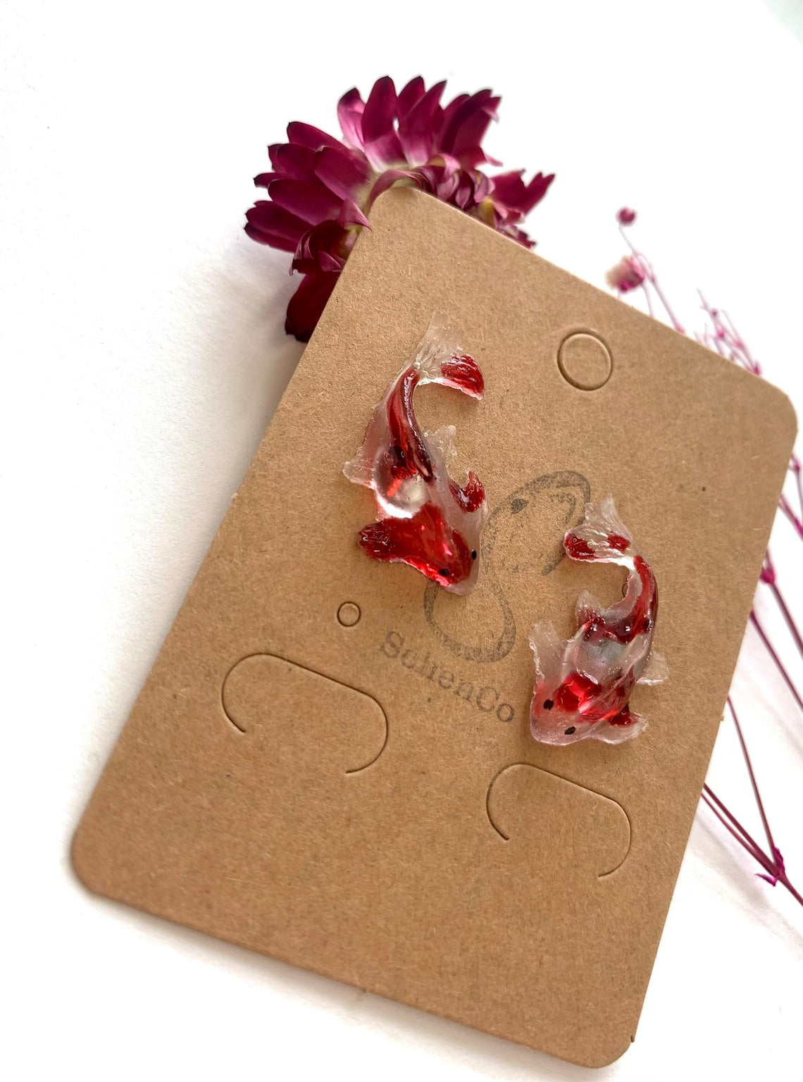 Koi Statement Earrings image 5