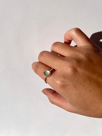 Dainty Seaglass Ring image 2