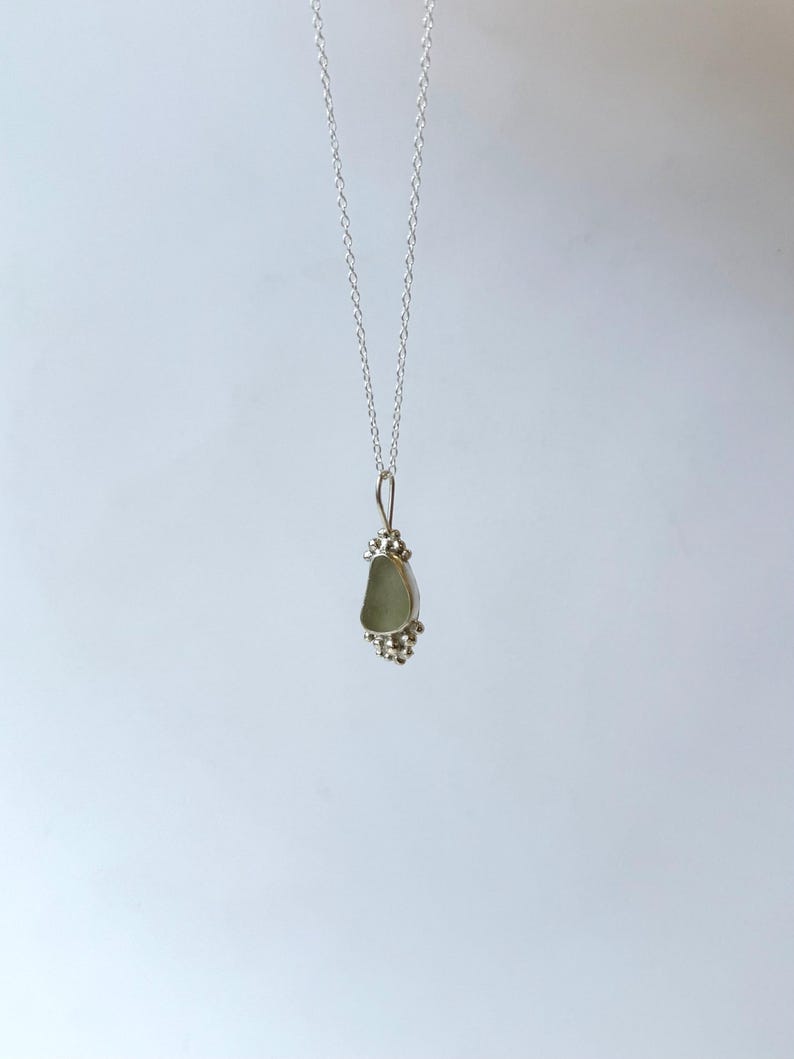 Granules Seaglass Necklace image 3