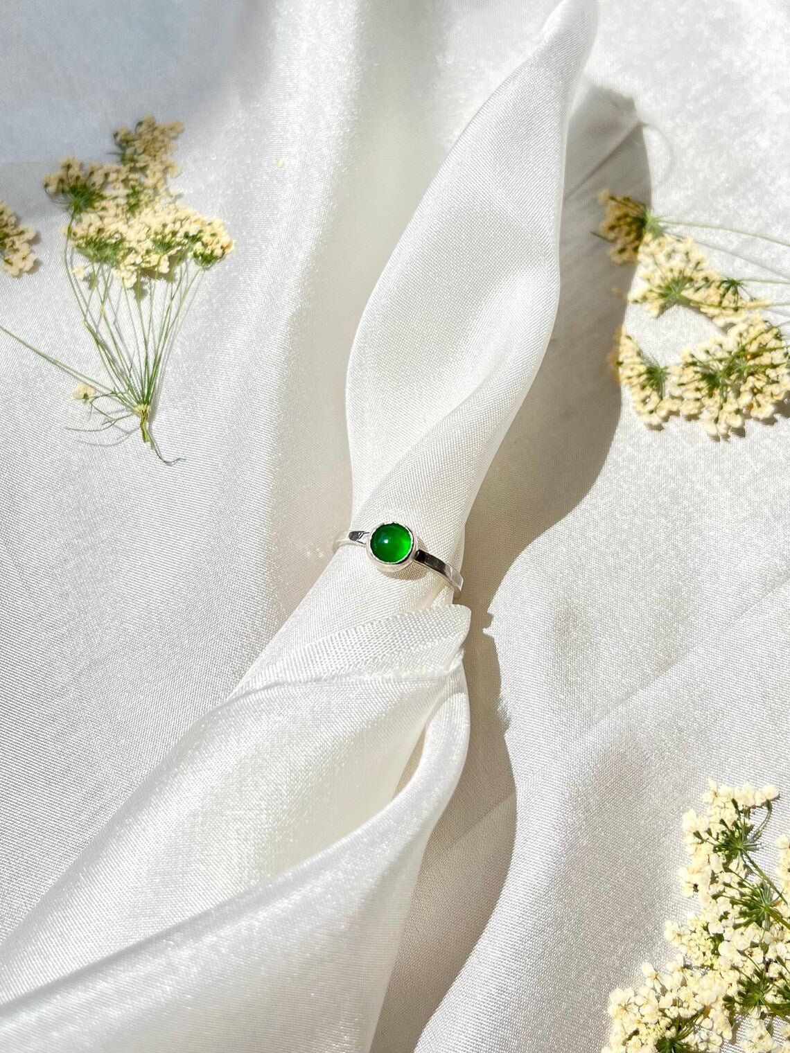 Malaysia Jade Ring image 0