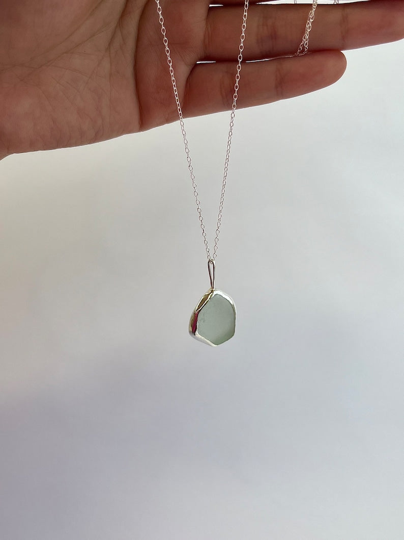 Build-Your-Own Seaglass Necklace image 4