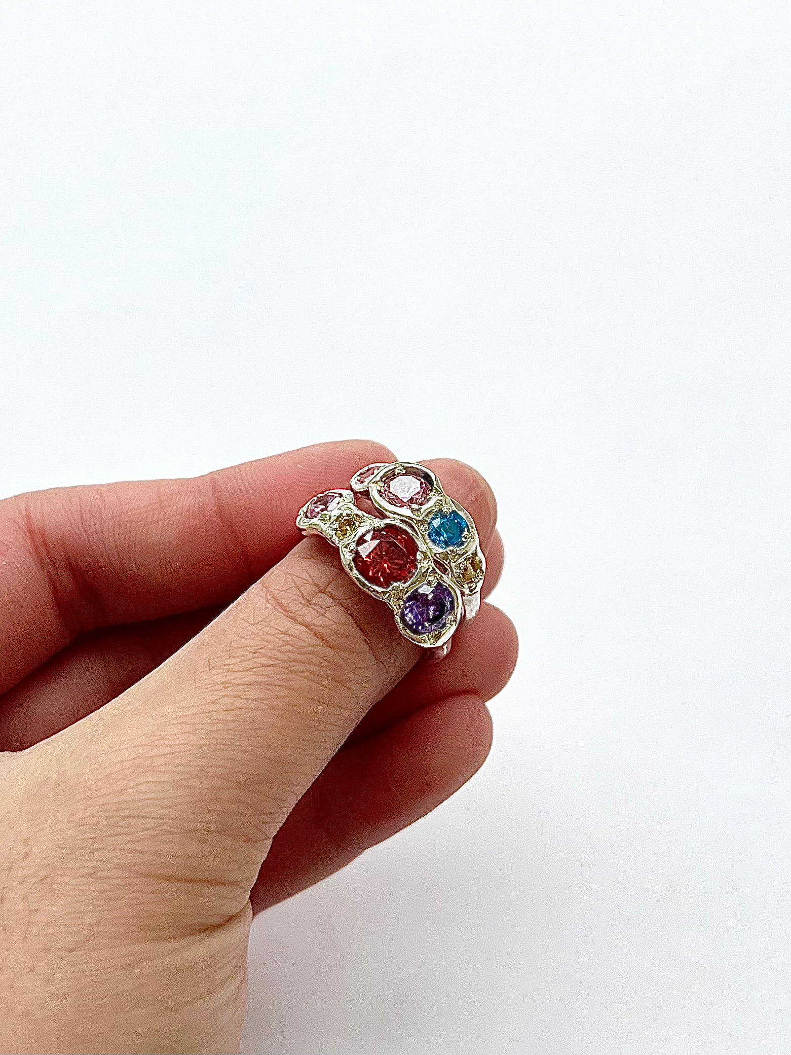 Molten Sunset Ring image 2