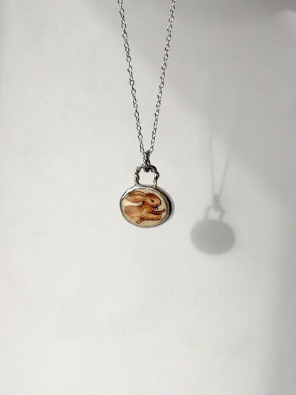 Bunny Necklace image 2