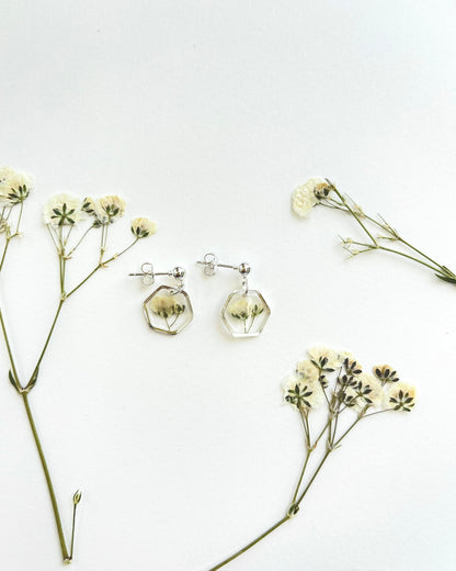 Gypsophila Flower Earrings image 7