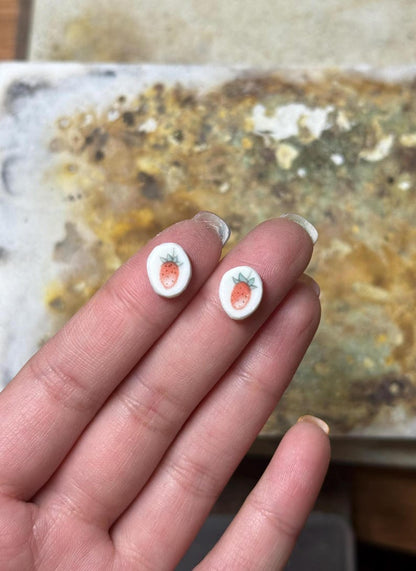 Wild Strawberry Hoops image 3