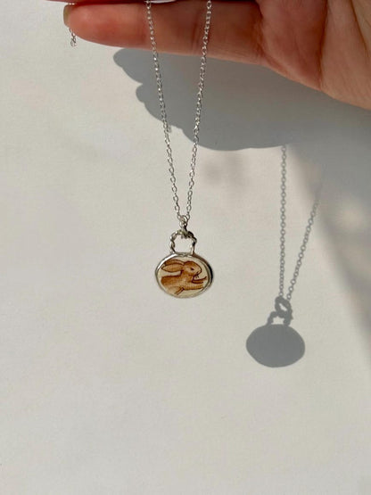 Bunny Necklace image 3