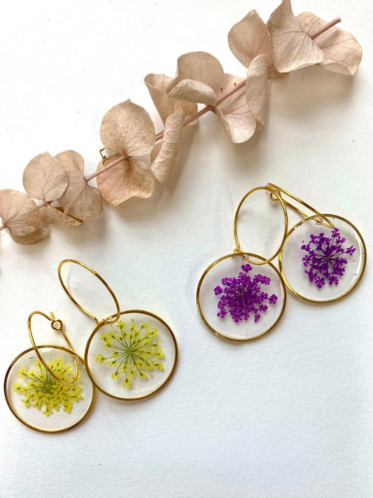 Ammi Majus Earrings image 0