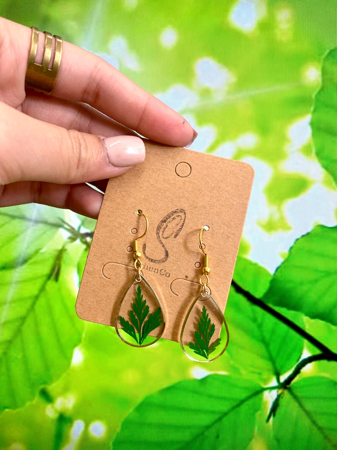Fern Earrings image 2