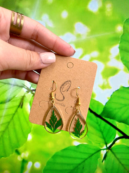 Fern Earrings image 2