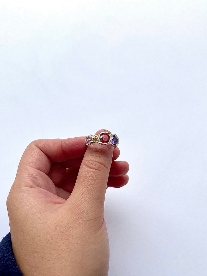 Molten Sunset Ring image 5