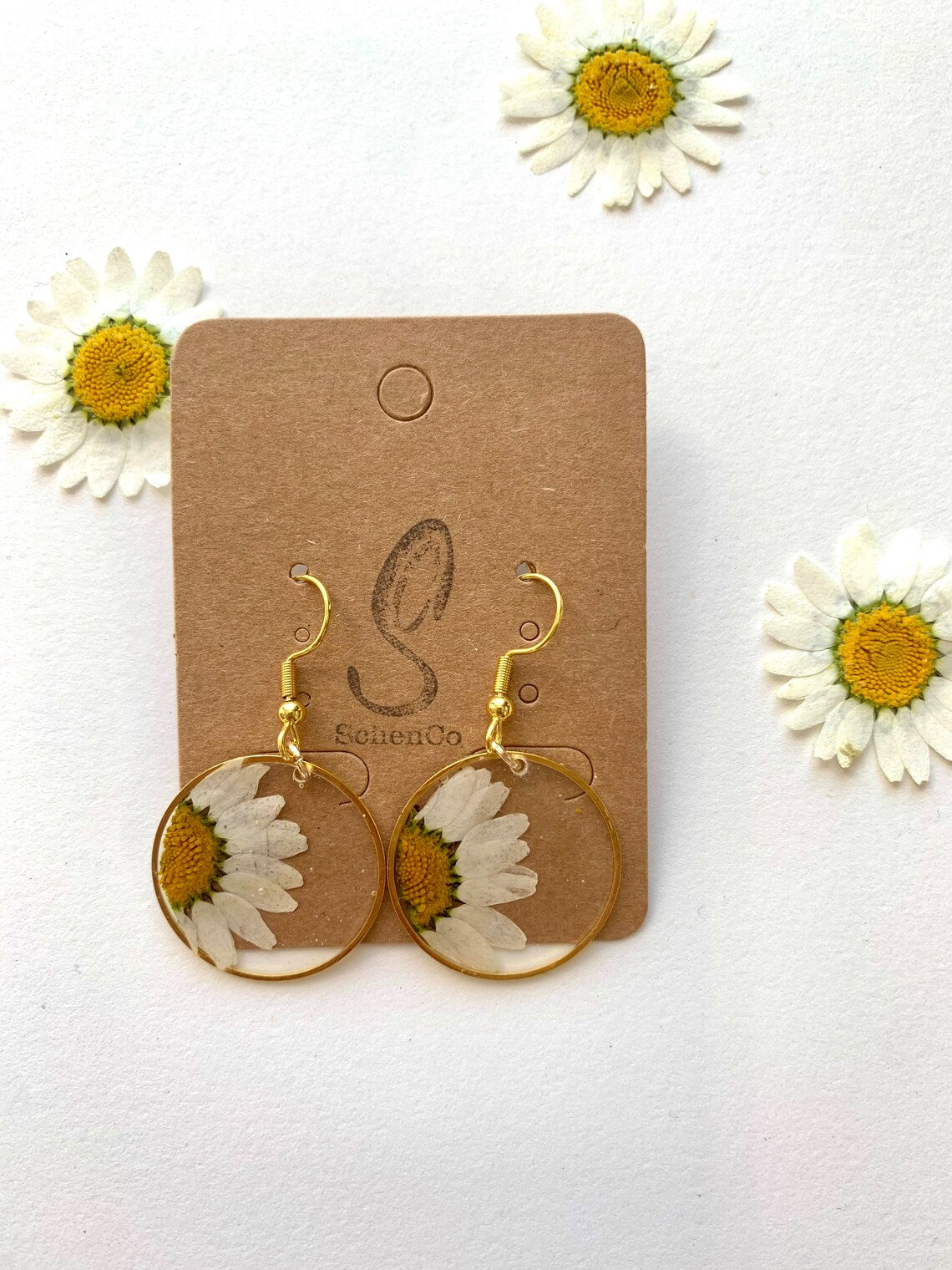 Half-Daisy Earrings image 3