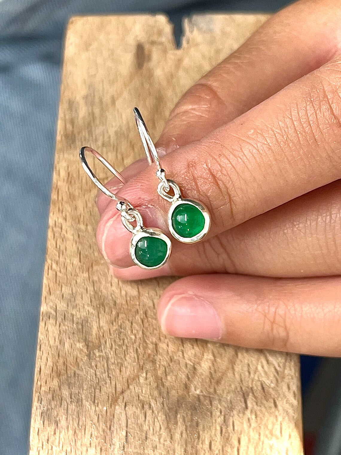 Jade Earrings image 3
