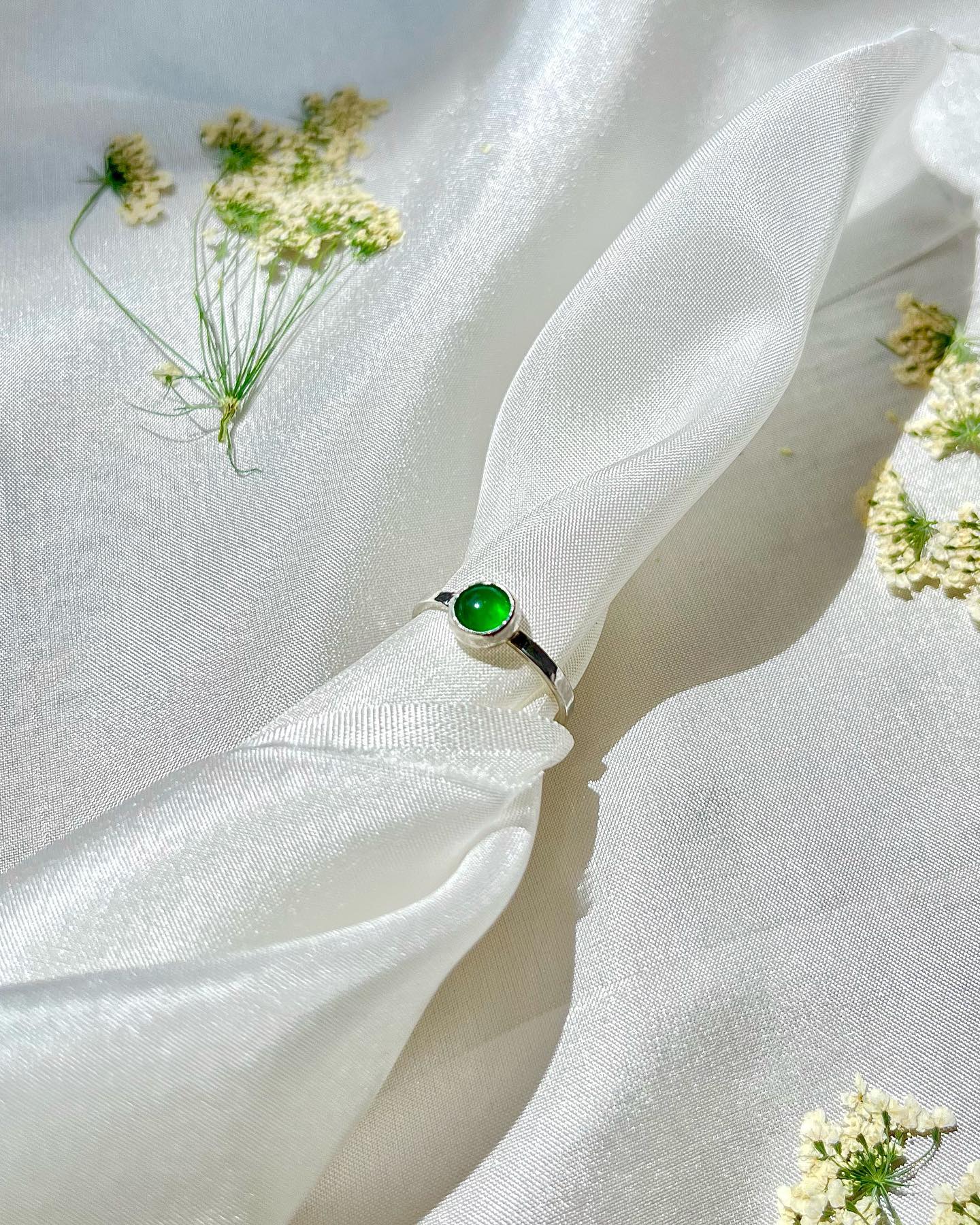 Malaysia Jade Ring image 2