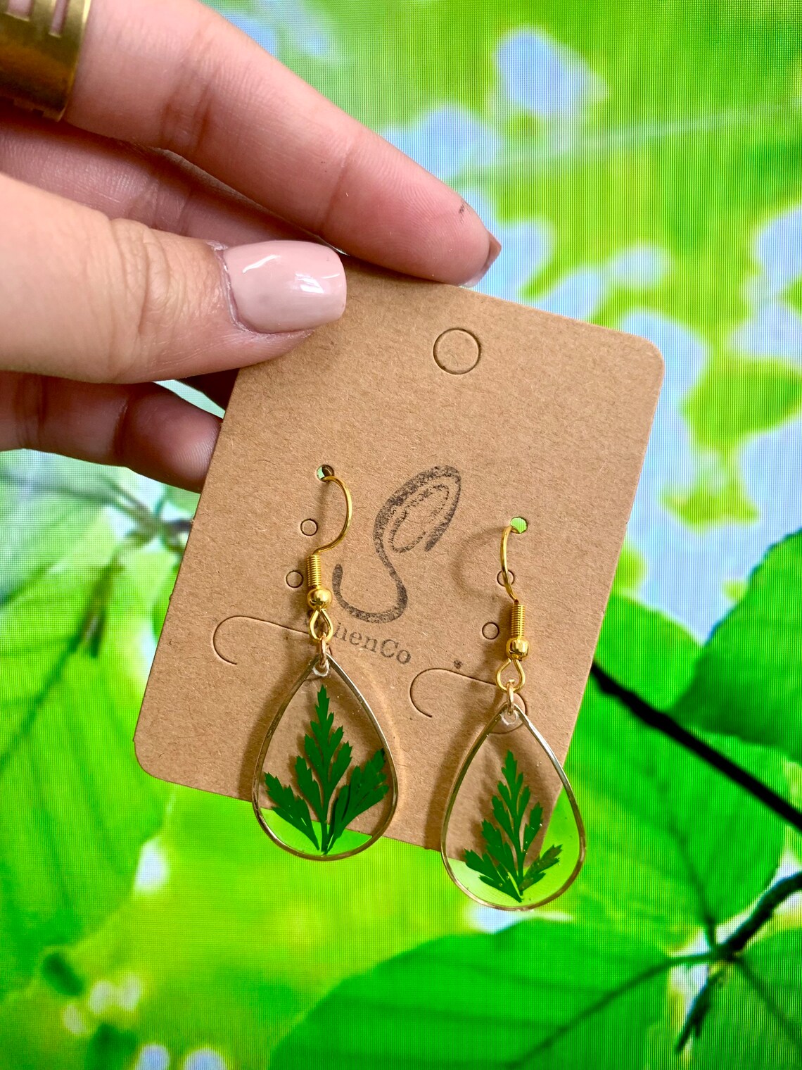 Fern Earrings image 8
