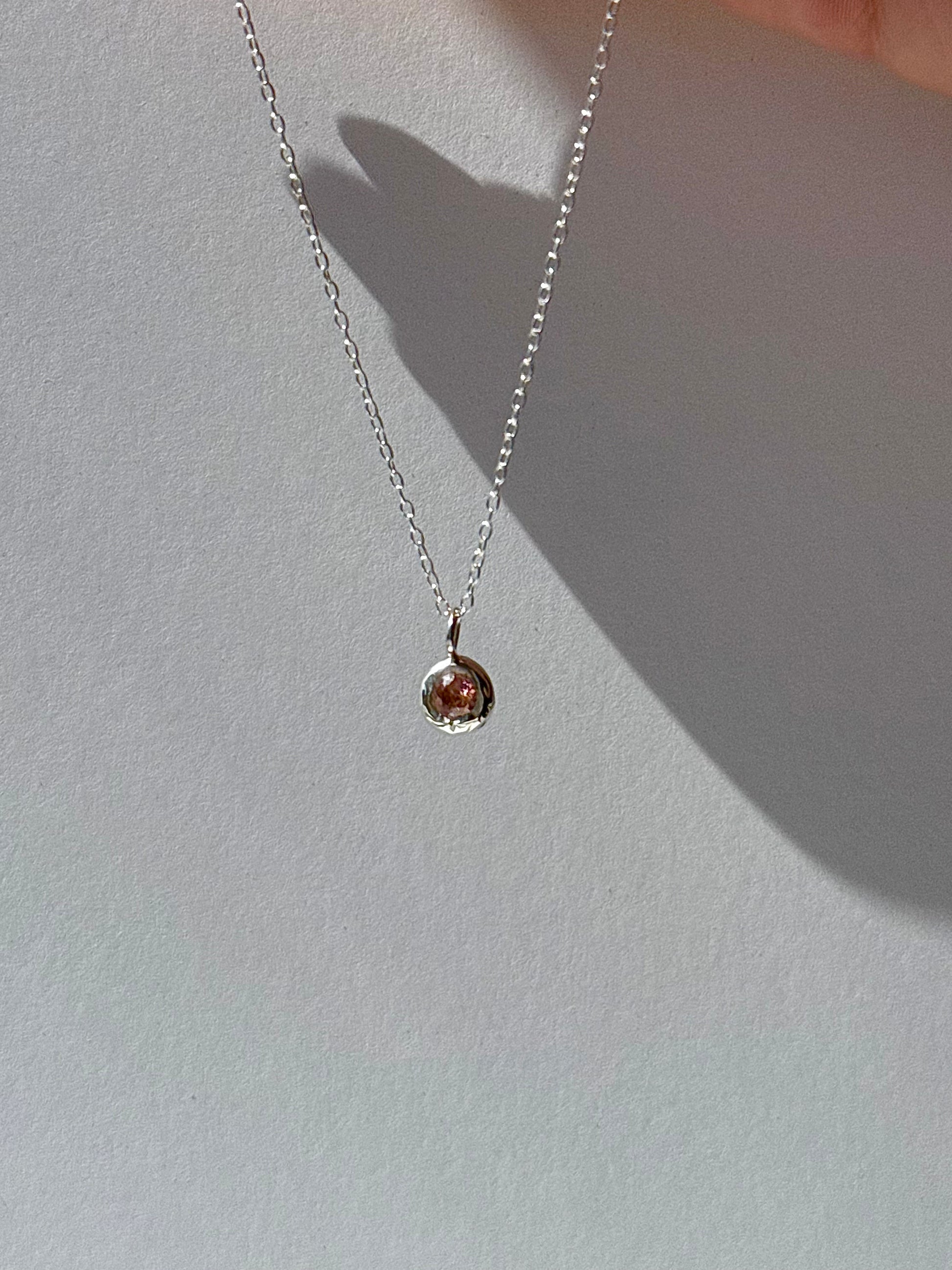 Molten Gemstone Pendant image 3