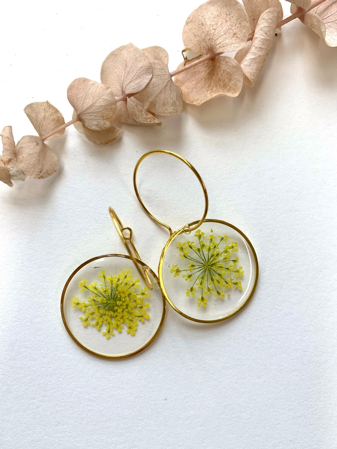 Ammi Majus Earrings image 4