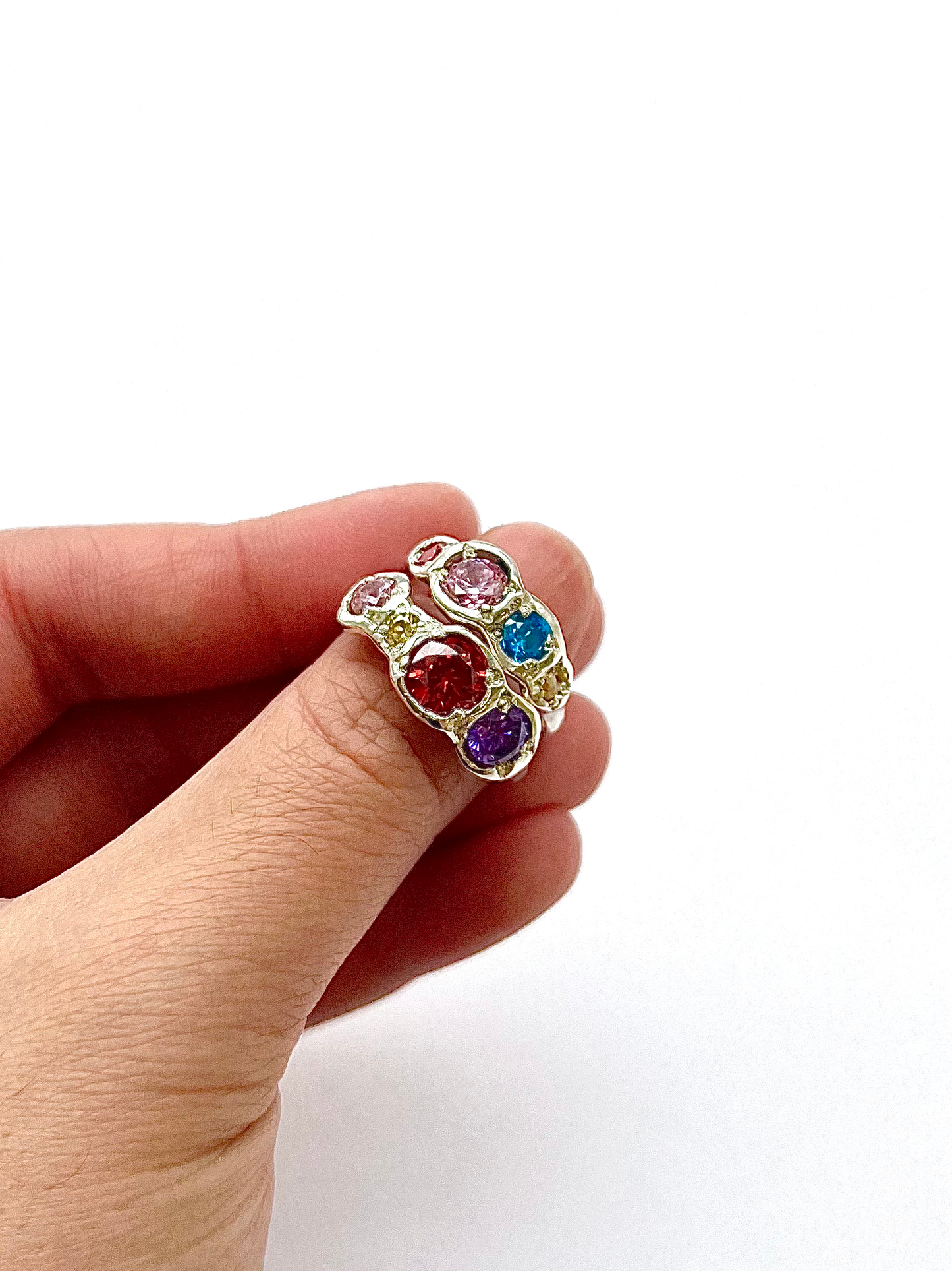 Molten Sunset Ring image 0