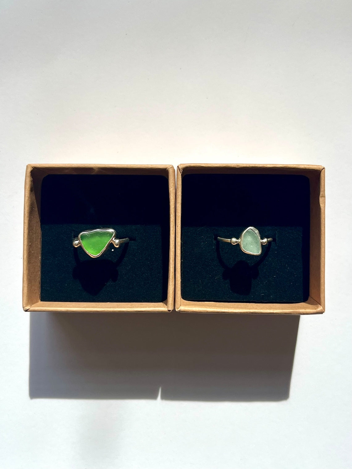 Seaglass Granulation Ring image 4