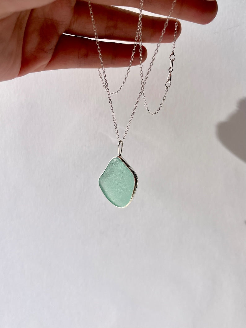 Build-Your-Own Seaglass Necklace image 1