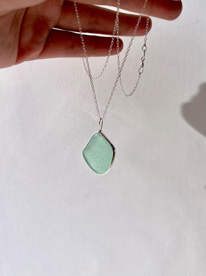 Build-Your-Own Seaglass Necklace image 1