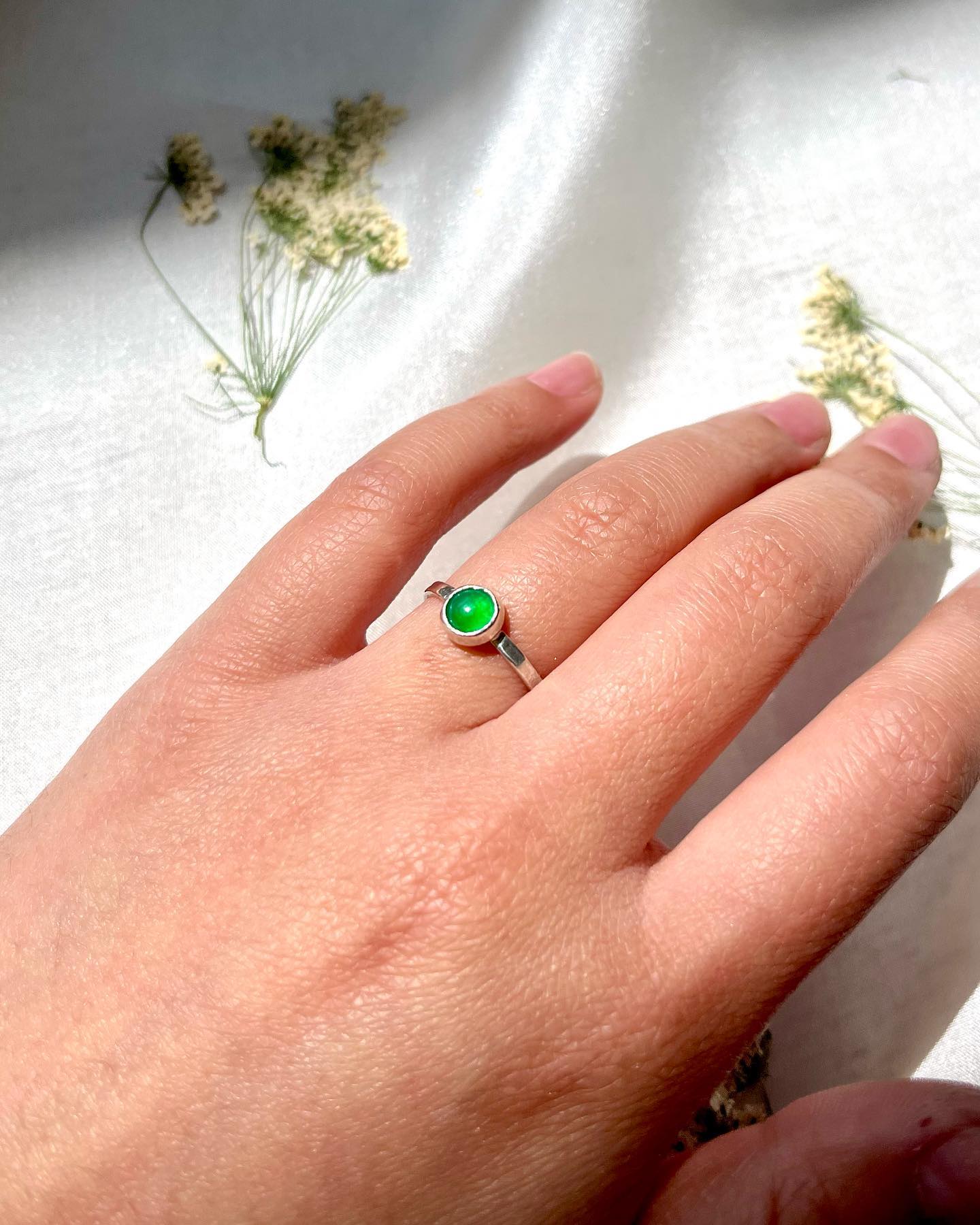 Malaysia Jade Ring image 3