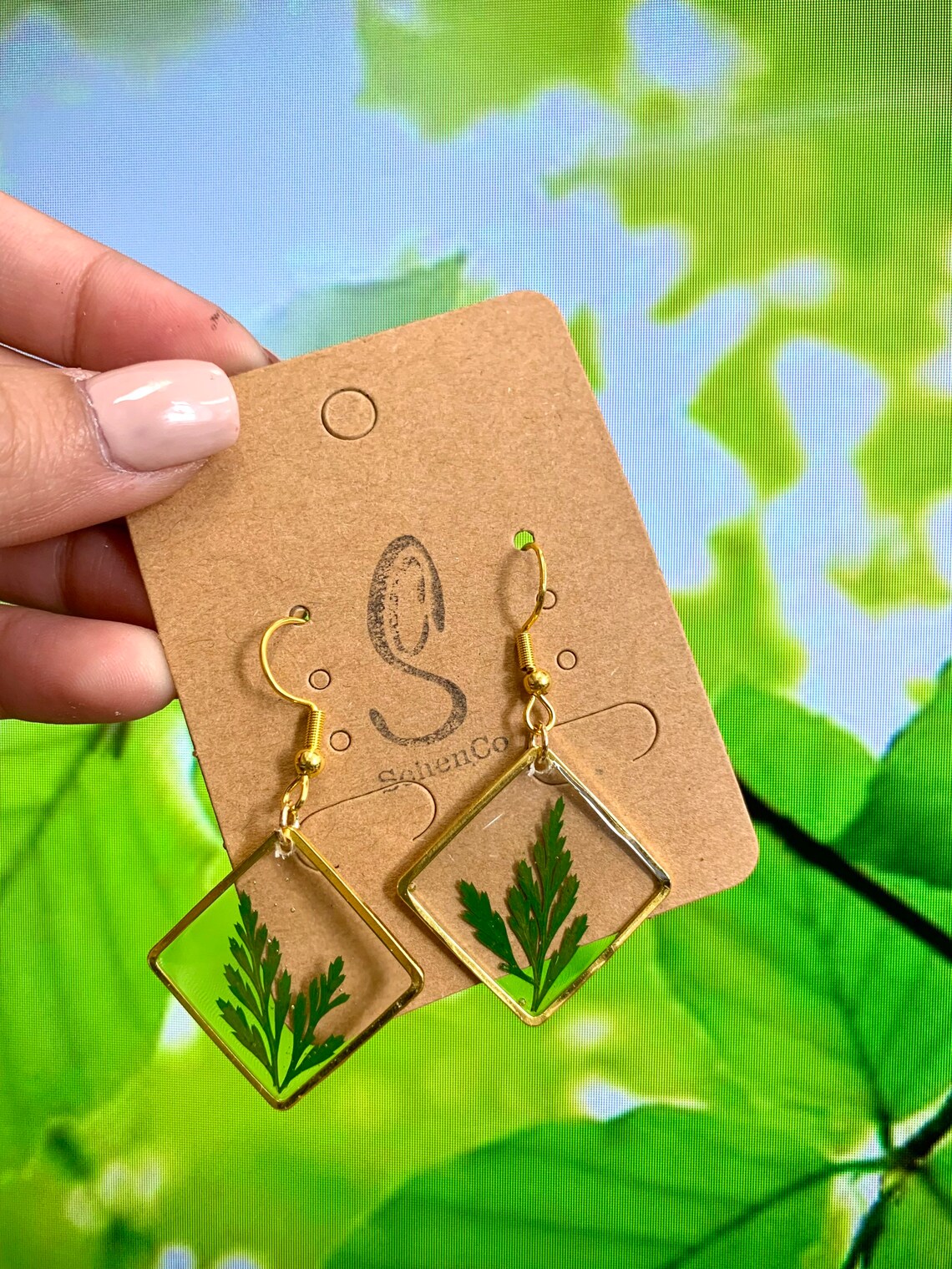 Fern Earrings image 4