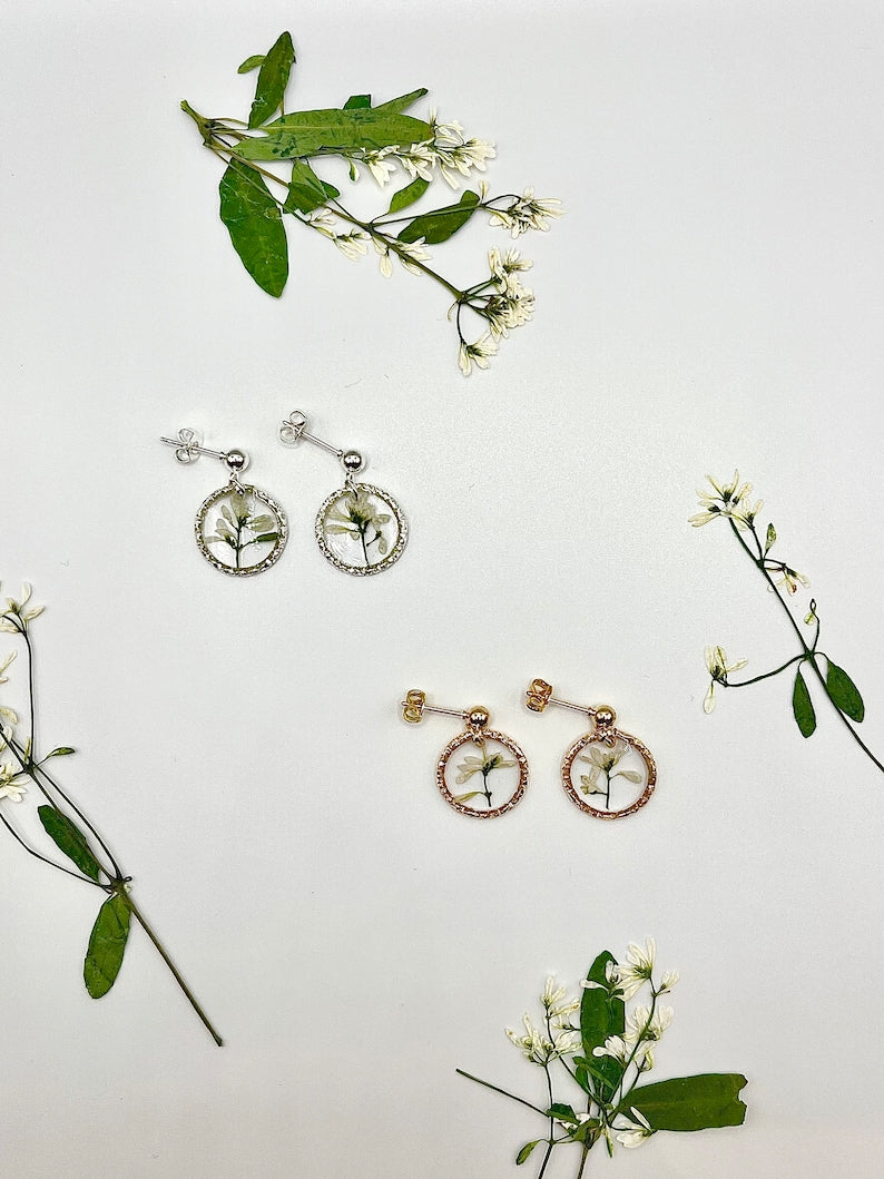Euphorbia Graminea Earrings image 0