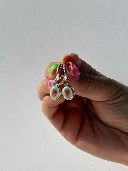 Wild Strawberry Hoops image 5