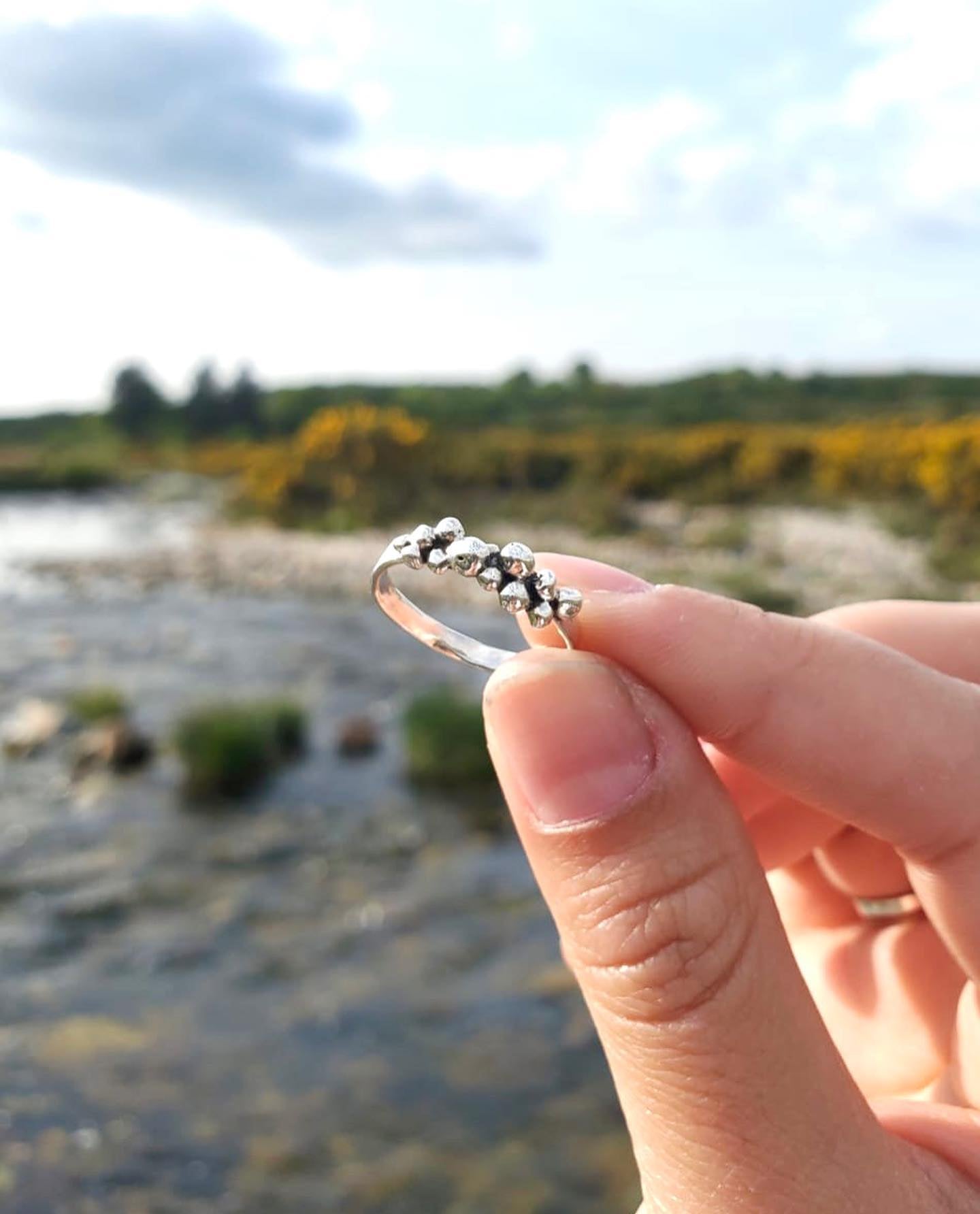 Granulated ring image 3