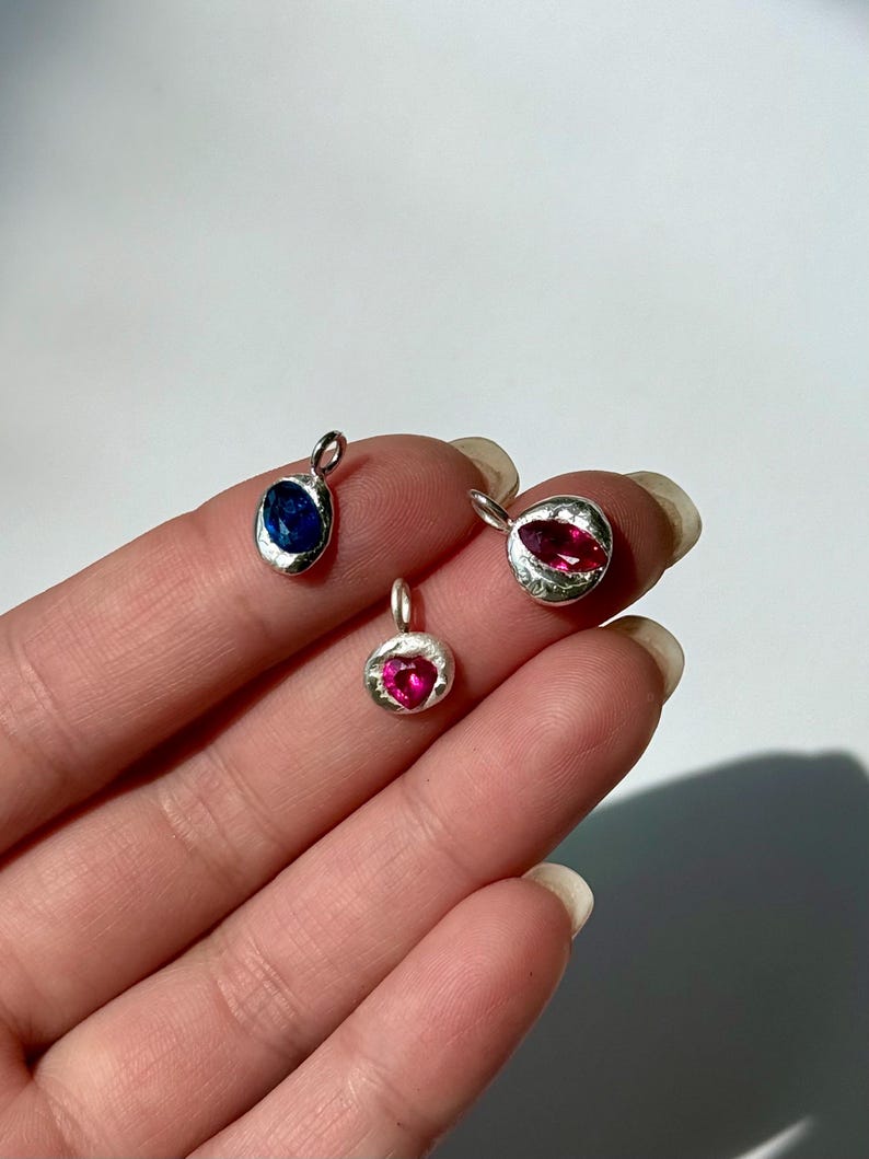 Molten Gemstone Pendant image 2