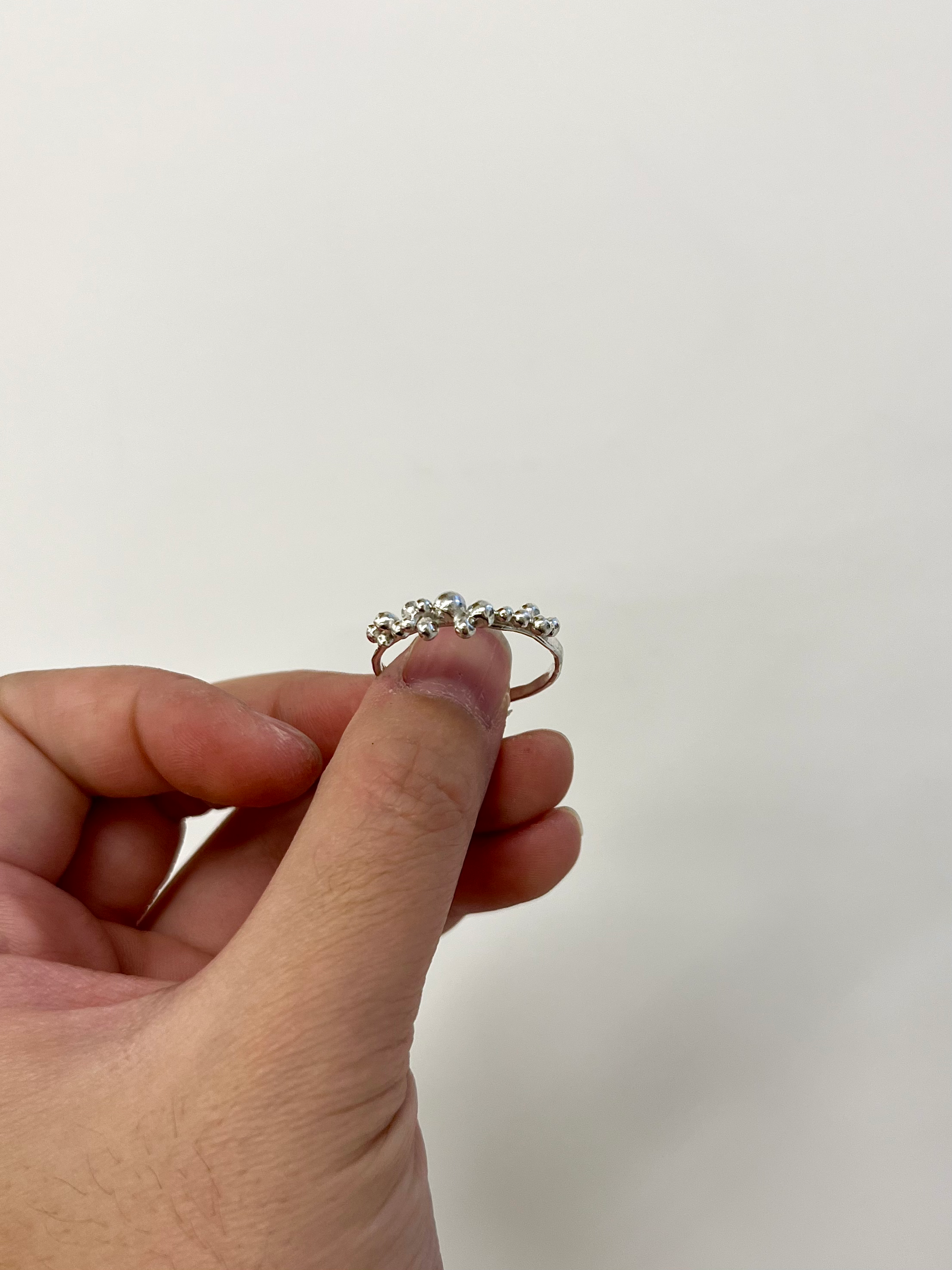 Granulated ring image 1