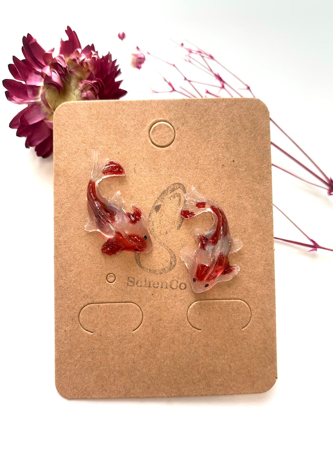 Koi Statement Earrings image 2