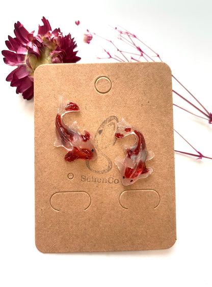 Koi Statement Earrings image 2